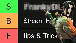 Deadlock content TIER LIST