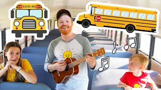 Wheels on The Bus | Kids Songs and Nursery Rhymes | School Bus for Kids