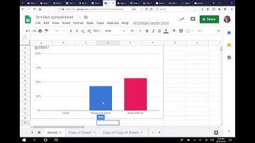 How to Change the Bar Colour in Google Sheets Bar Graph