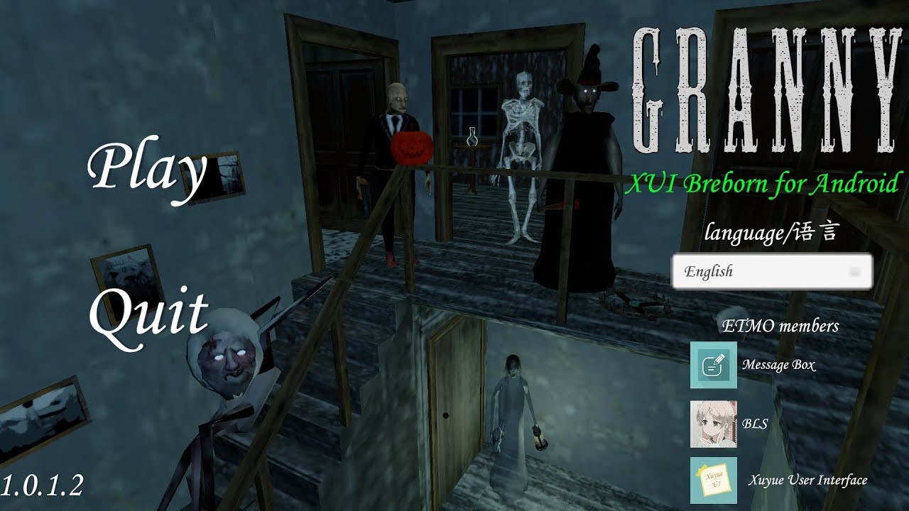 Granny XUI Remake (Demo) Mobile Version - Gameplay (Not Win)