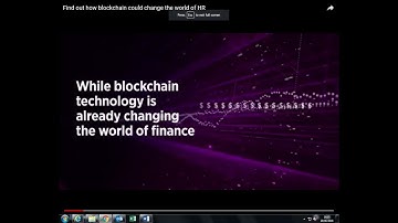 Find out how blockchain could change the world of HR