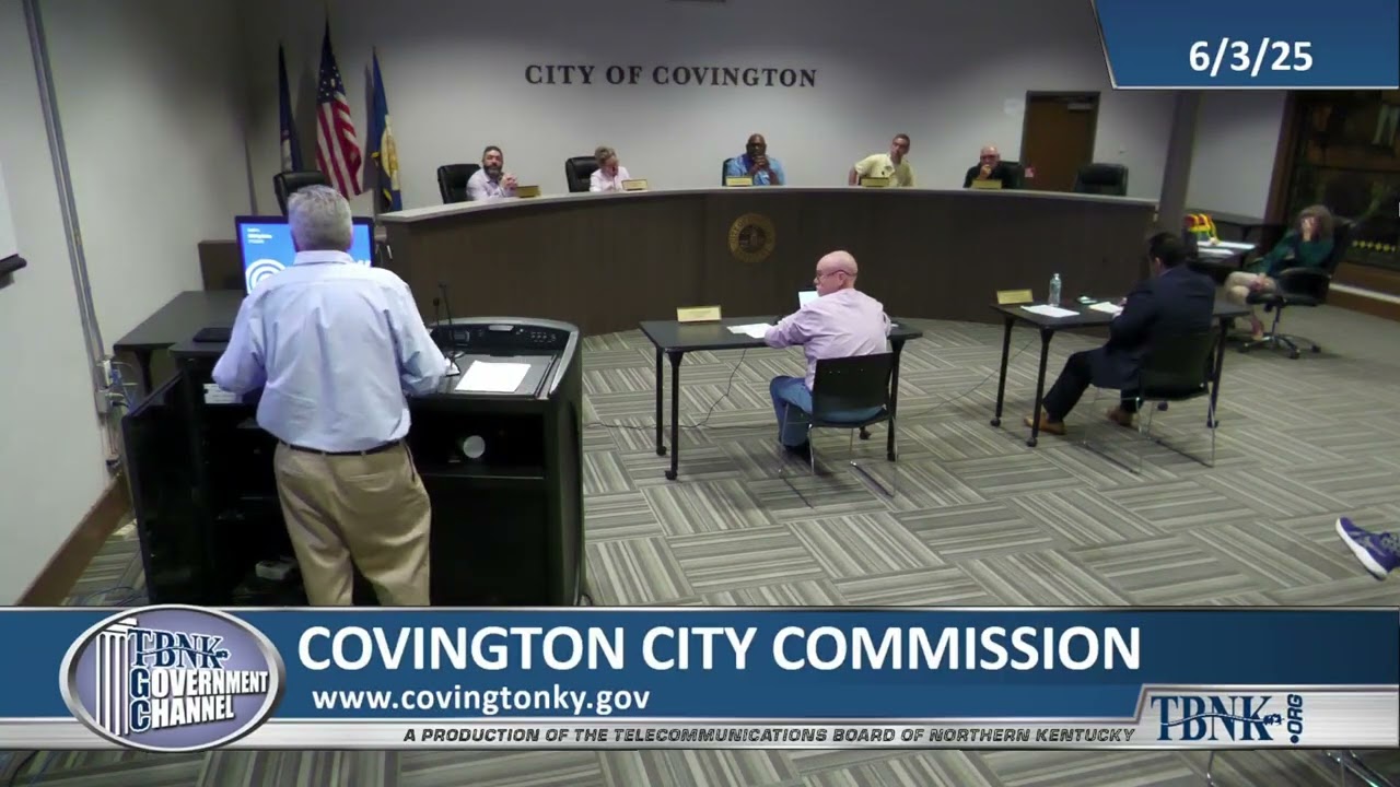 Covington City Commission - June 3 2025