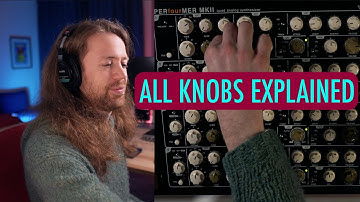 Vermona Perfourmer Mk2 Tutorial - All Knobs and Functions Explained