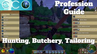 Eco Profession Guide - Hunting, Butchery & Tailoring