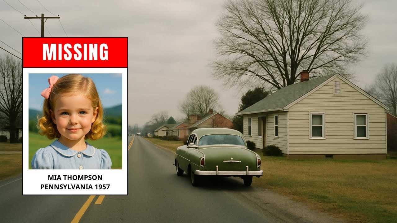 Pennsylvania 1957 Missing Cold Case Solved   The Case Shocked The Community