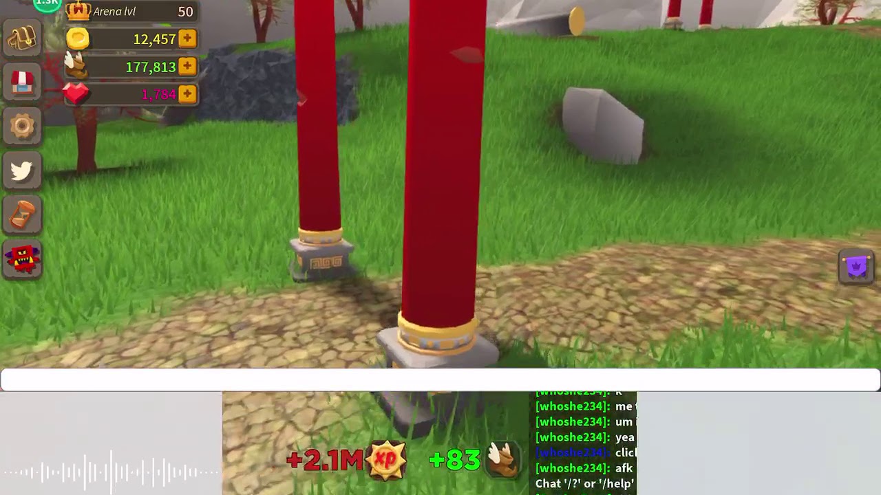 The temple in roblox giant simulator