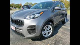 2019 Kia Sportage St Charles IL KS734