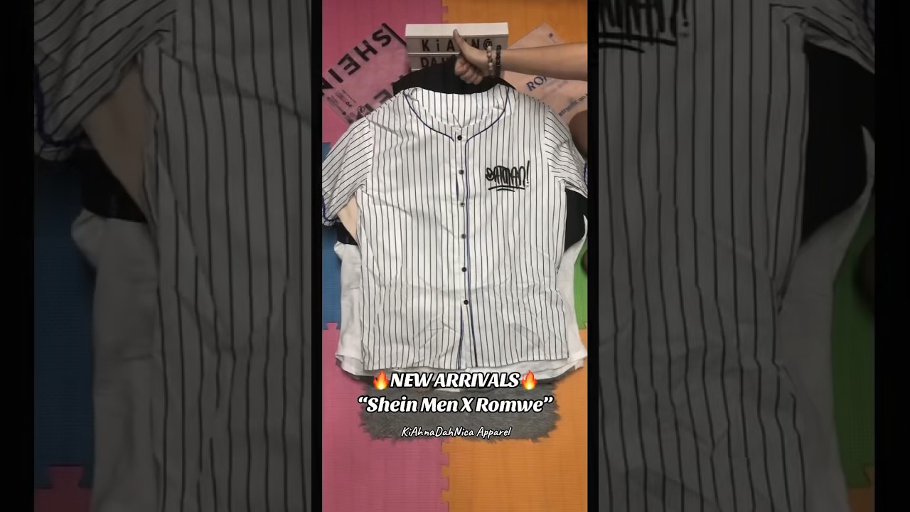 🔥NEW ARRIVALS🔥 “Shein Men X Romwe” (35th Collections)