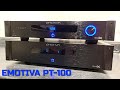 Emotiva BasX PT-100 Pre-amp + Phono Pre-amp + DAC + Tuner + Headphone Amp