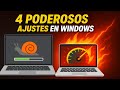 4 Poderosos Ajustes para Acelerar tu PC al Máximo (¡Sin Programas!)