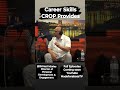Rich Mireles talks about Career Skills provided in the CROP Program
