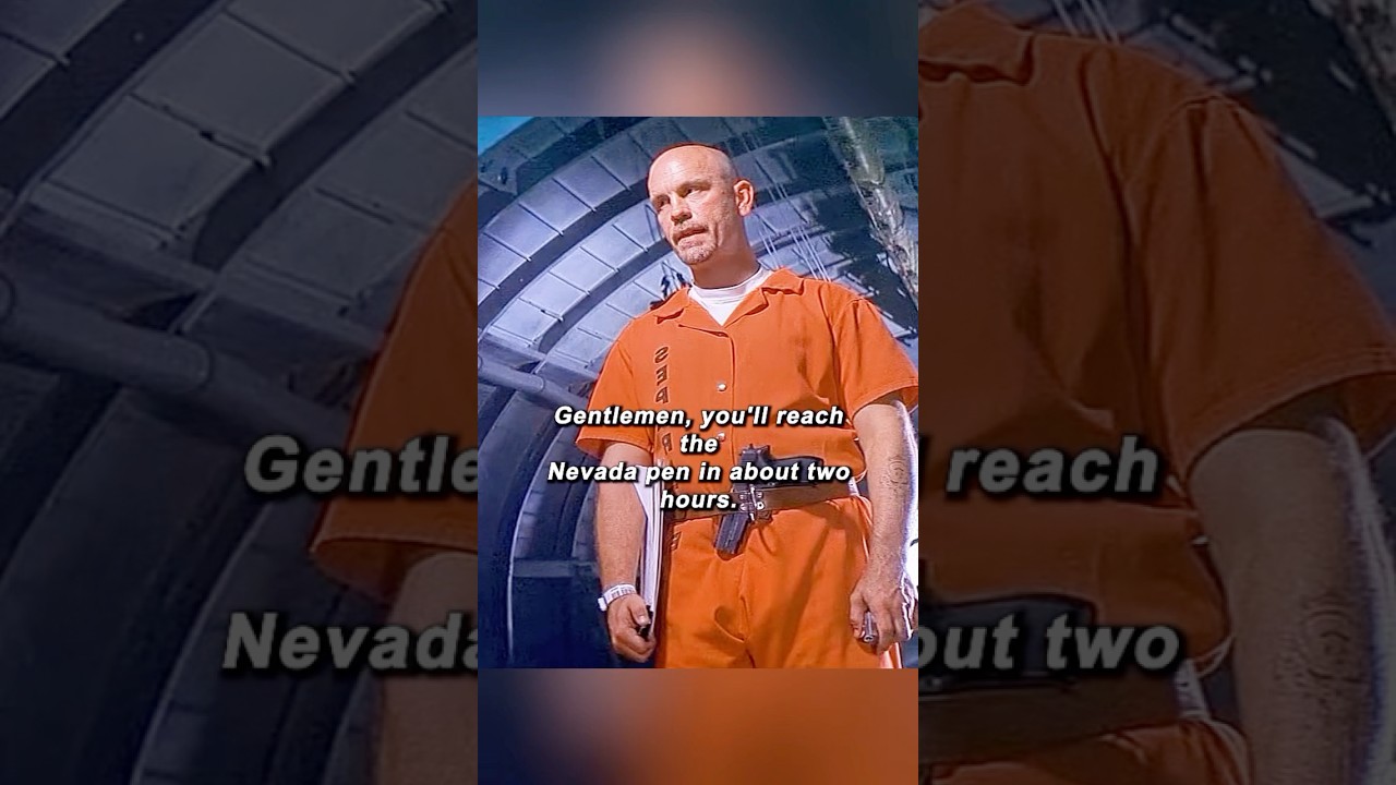 Con Air | Carson City Swap: Cyrus’s “6 Down, 10 Up” Ruse, Baby-O Rejected, Poe Holds Back ✈️🎭