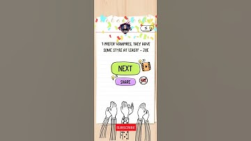 brain test 2 level 6 Monster Hunter Joe Walkthrough And Solution