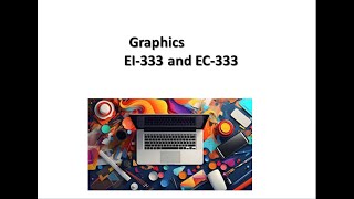 Graphics with detail || EI-333 || EC-333 || @InnovateiTzoneofficial