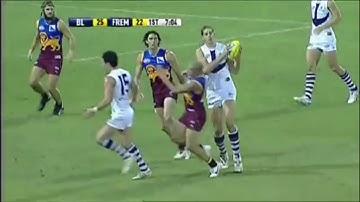 HOW TO MARK AN AFL BALL