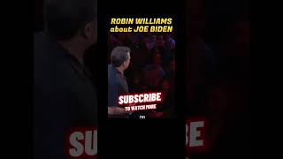 Robin Williams jokes about Joe Biden, Comedy #shorts #biden #joebiden