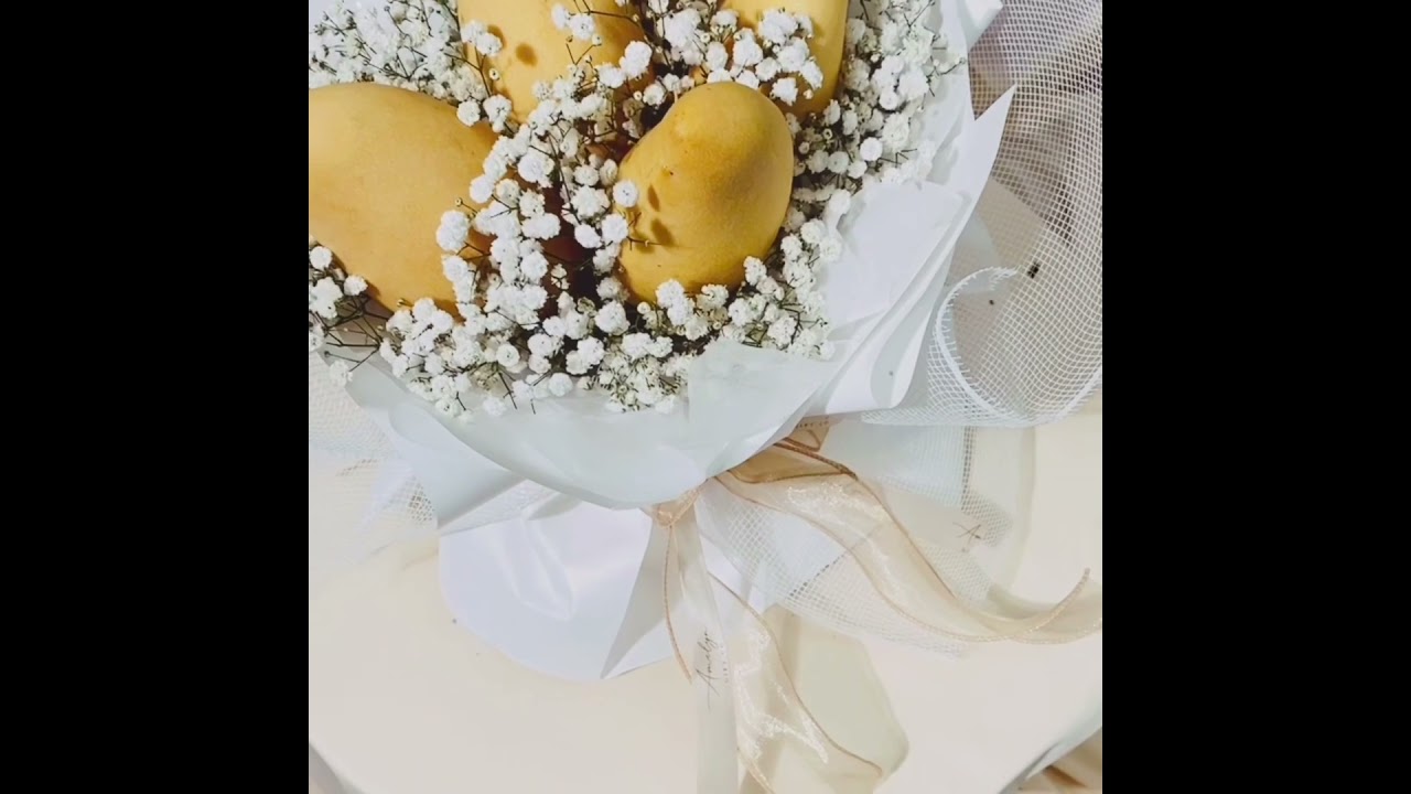 Sweet Mango Fresh Bouquet