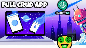 chatGPT Creating a Complete but SIMPLE CRUD Web App