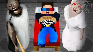 БАБКА АЛКА И БАБКА ГРЕННИ ПОХИТИЛИ МЕНЯ В МАЙНКРАФТ! ШЕДИ ЛЕСКА И НУБИК MINECRAFT