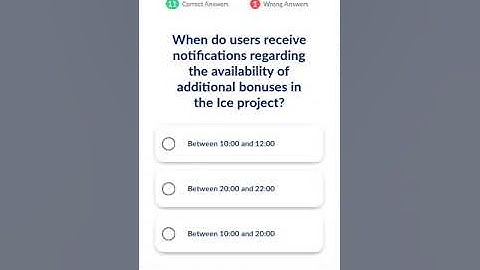 Ice Network quiz 21 Questions Complete ✅ ice Network Kyc Complete 💯 #icekyc