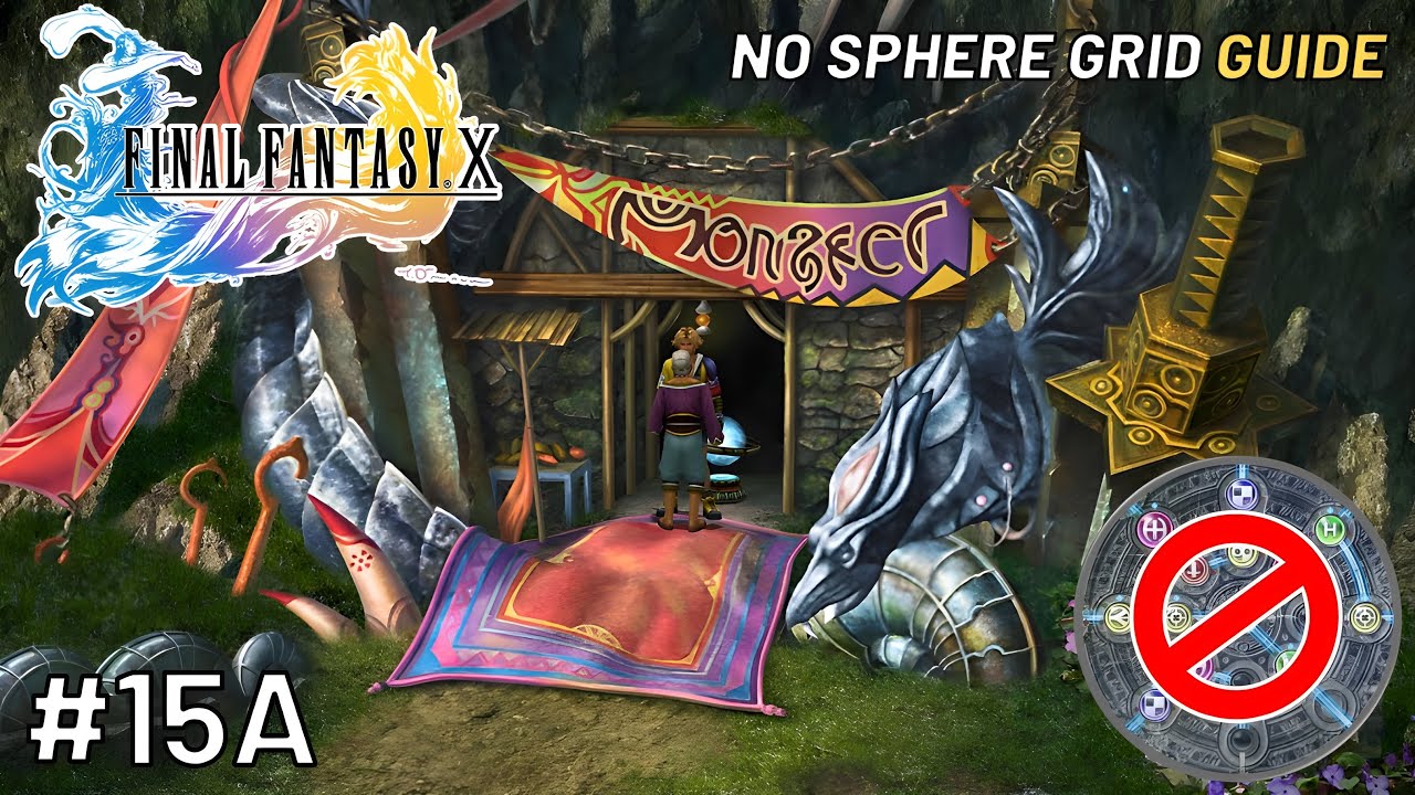 FFX No Sphere Grid Guide | 