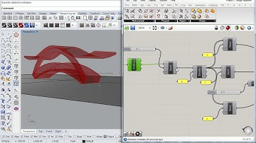 65 - Grasshopper for Rhino - Roof Geometry Extrusion - Same as Others