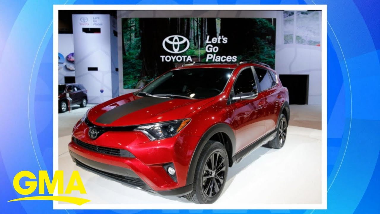 Read more about the article Toyota issues recall for 1.8 million RAV4 vehicles due to fire risk – Good Morning America