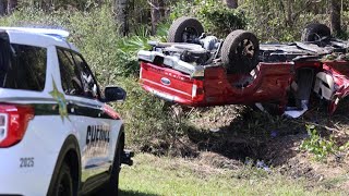 St. Johns County official gives update on I-95 South incident after man seen waving gun at vehicles
