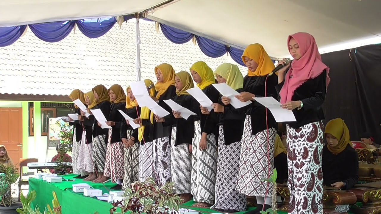 Panembromo Karawitan Sekar Tri Sapto Laras | SMP N 37 PWR