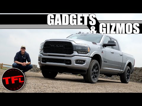 This $86,000 Ram 2500 Limited Has So Many Gadgets And Gizmos It Will Make Your Head Spin!