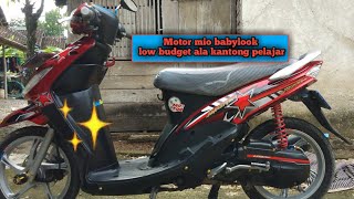 Motor mio smile/sporty babylook ala kantong pelajar
