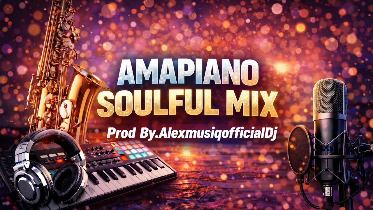 Amapiano Soulful Live Mix December 2025 prod By.AlexmusiqofficialDj