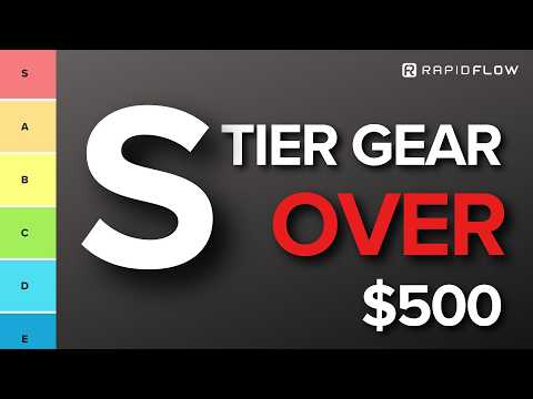 S TIER gear over $500 - 10K Subs Special