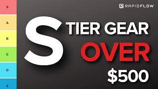 S TIER gear over $500 - 10K Subs Special