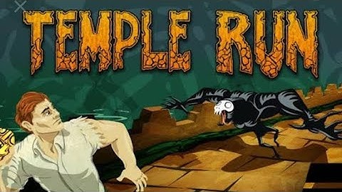 Temple Run Android Game Giant Monkey