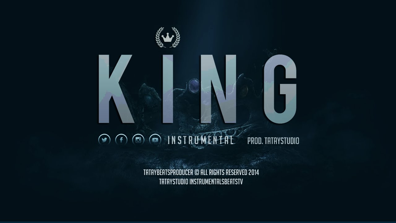 "King" - Instrumental Hip Hop Rap Gangsta Beat (Prod.By TatayStudio)