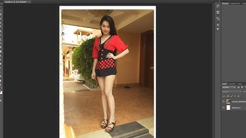 How To Change Mode Grayscale To RGB Color In Photoshop CC 2015