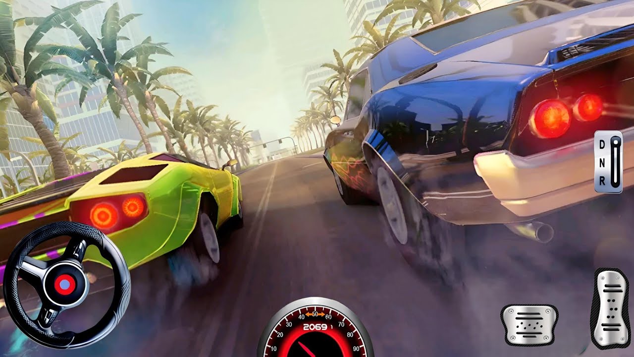 Racing Classic Pro: Drag Race | Car Racing Gameplay 3D