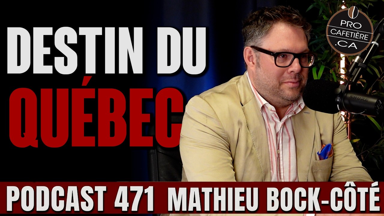 Mathieu Bock-Côté : L'ÉLECTION de la DERNIÈRE CHANCE / Whats Up Podcast 471