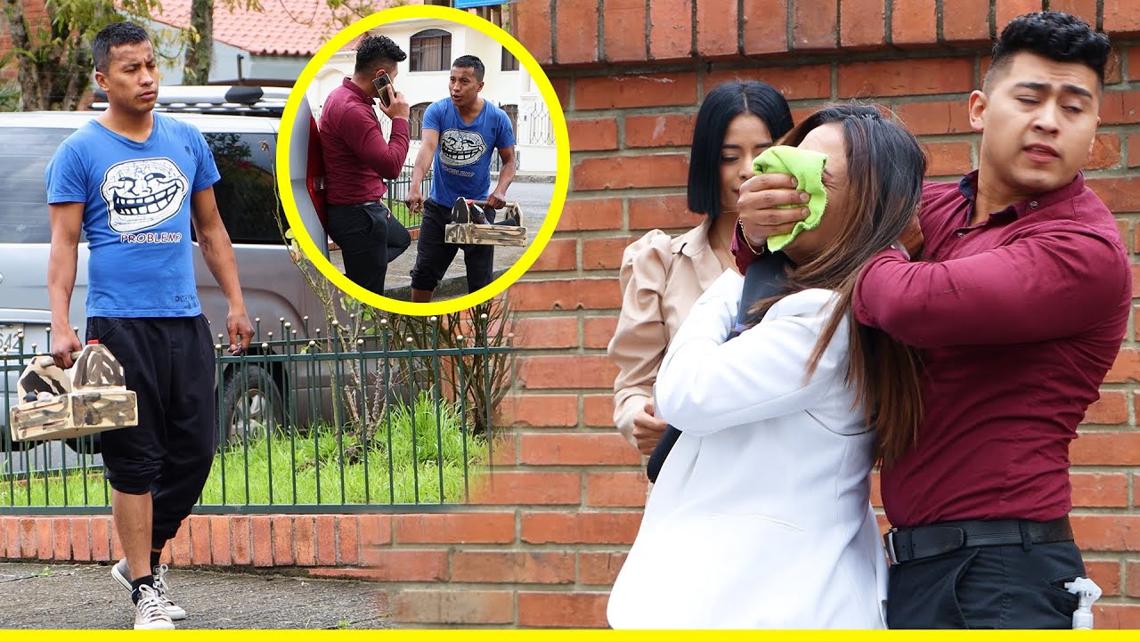 Lustra botas evitó el secuestro de una empresaria, ella le pagó de esta manera.