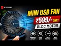 "Portronics Chill On Mini Fan"🔥This Mini Fan is a LIFE SAVER✨ Budget MiniFan 2026🌟#portonics#minifan