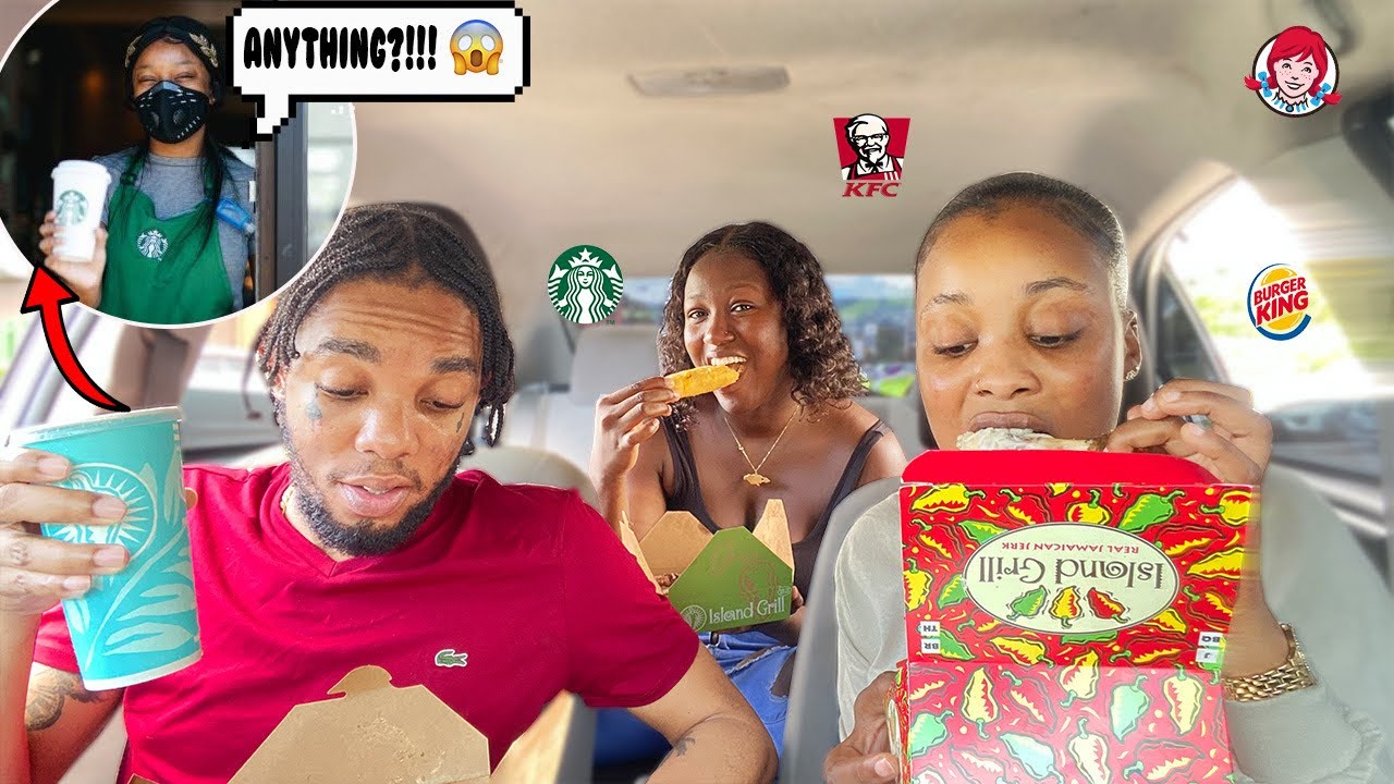 Позволяем работникам фастфуда РЕШАТЬ, что мы едим, в течение 24 часов