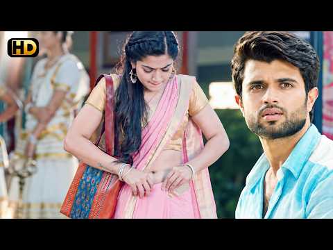 When Vijay saw Rashmika in this state | Romantic Love Scene | Geetha Govindam Superhit Scene