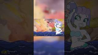 Defeating Cala Maria in Cuphead! 🌊🐍⚡