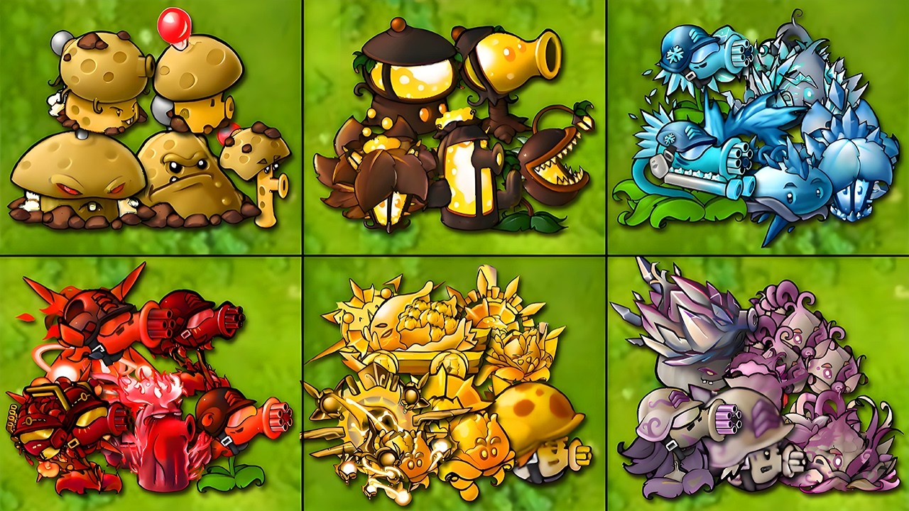 PVZ Fusion 3.4 Challenge - All Team FAMILY Plants Fusion vs Obsidian Gargantuar - Who Will Win?