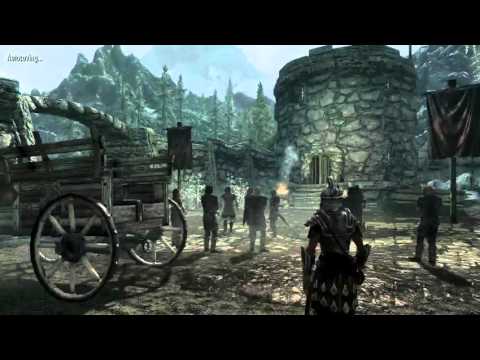 Como derrotar Alduin em Helgen
