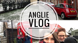 Leni na cestách: Anglie (Chelmsford, Colchester) (Vlog)