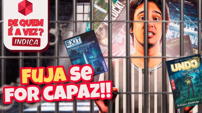 Jogo Exit O Museu Misterioso Escape Room Portugues Devir em