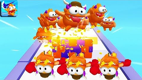 GIANT BLOB ALL LEVELS MAX GAMEPLAY WALKTHROUGH PART 30