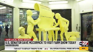 U.S. Senator Dave McCormick to visit Farm Show